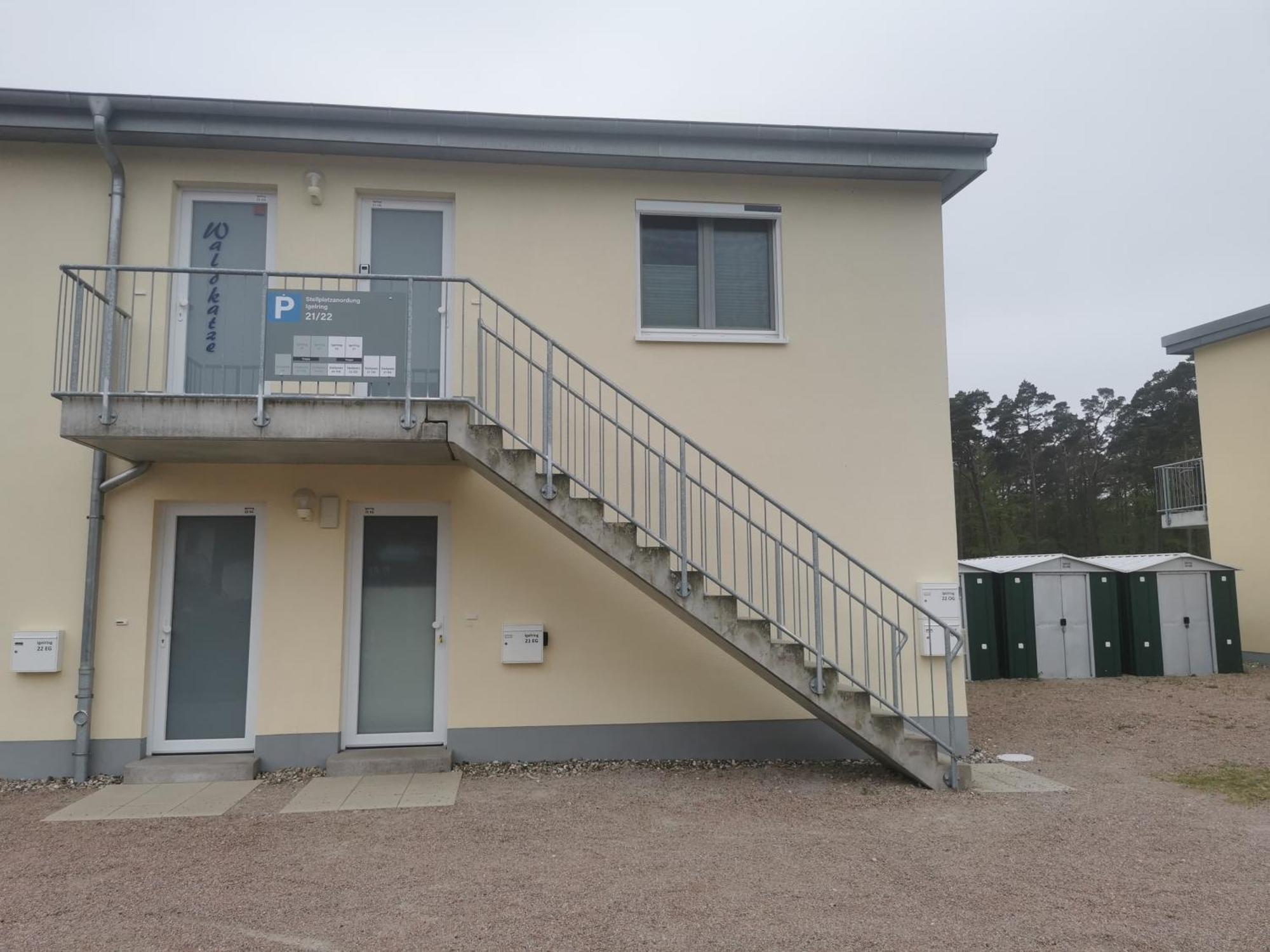 Fewo Ostseeparadies Waldblick Graal-Mueritz Zewnętrze zdjęcie